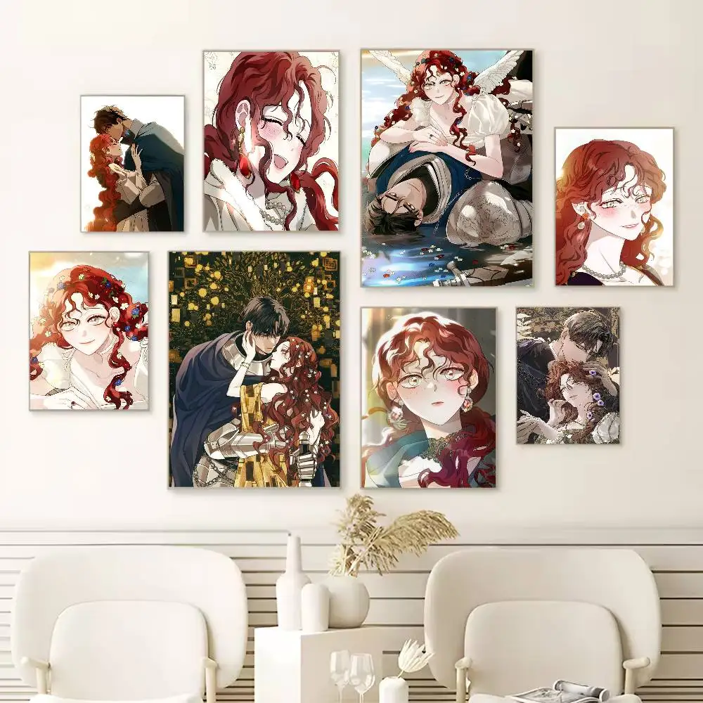 Manhwa U-Under the Oak Tree Poster HD Self Adhesive Waterproof Wall Art Ideal for Home Office Dorm