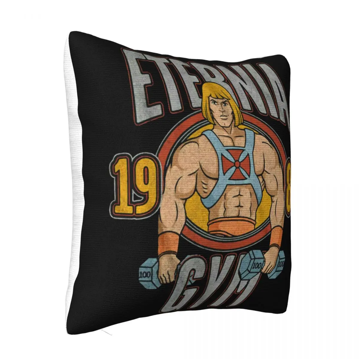 Masters Of The Universe He Man Gym Mens S To 2Xl Punk Text Lowest Price Slogan Winter Chinese Style Womens Pillow Case