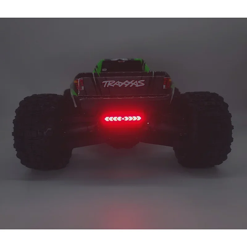 LED 5-12 فولت نظام الإضاءة الخلفية الأمامية الضوء الخلفي المصابيح الأمامية ل 1/16 RC Traxxas Mini Maxx قطع غيار السيارات 107154 -1