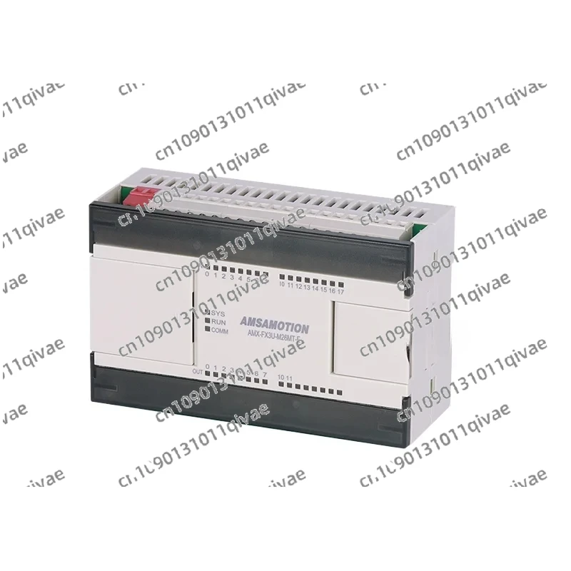 Compatible with Mitsubishi FX3U domestic PLC controller Ethernet industrial control board analog PLC expansion module