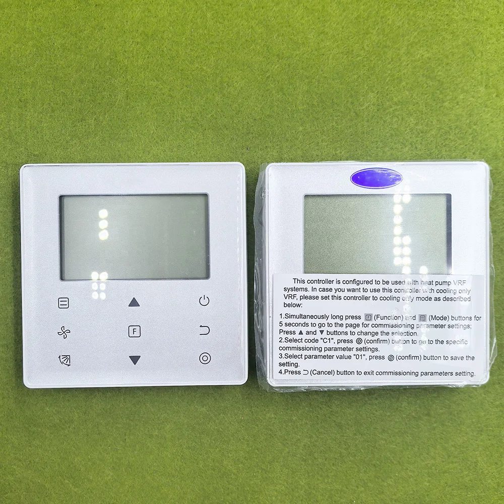 Wired Controller 17317100003096 WDC-86E/KD 17317100A31687 WR-86KD-CM For Midea CARRIER Central Air Conditioning