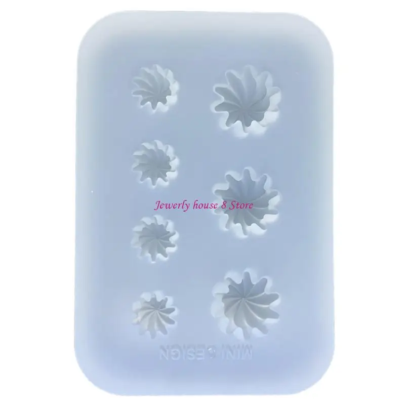 أجزاء كريم فاكهة الكرز الرمال المتحركة قلادة قالب الراتنج الفن قالب قلادة قالب من السيليكون راتنجات الايبوكسي المفاتيح قلادة #4