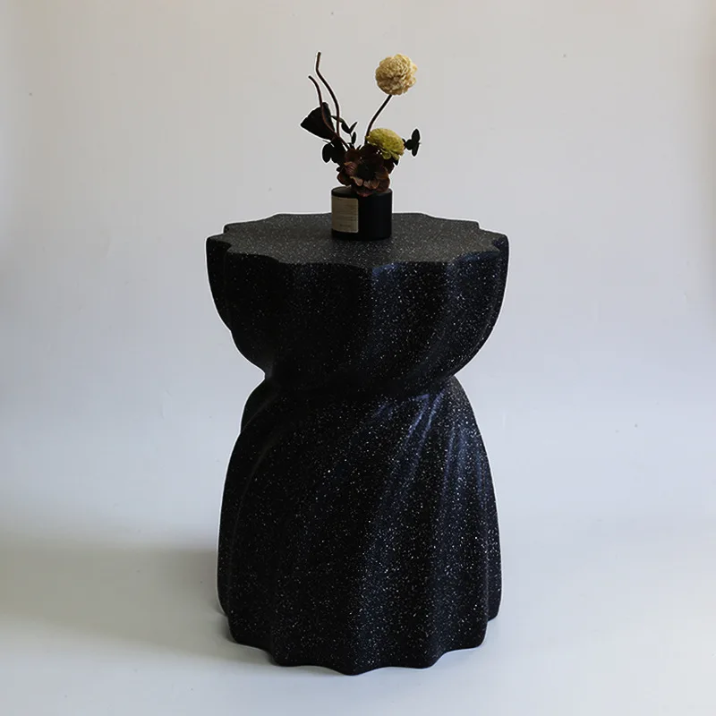 

Nordic Creative Starry Sky Magnesium Oxide Designer Side Few Sofa Small Coffee Table Cafe Personality Corner Few