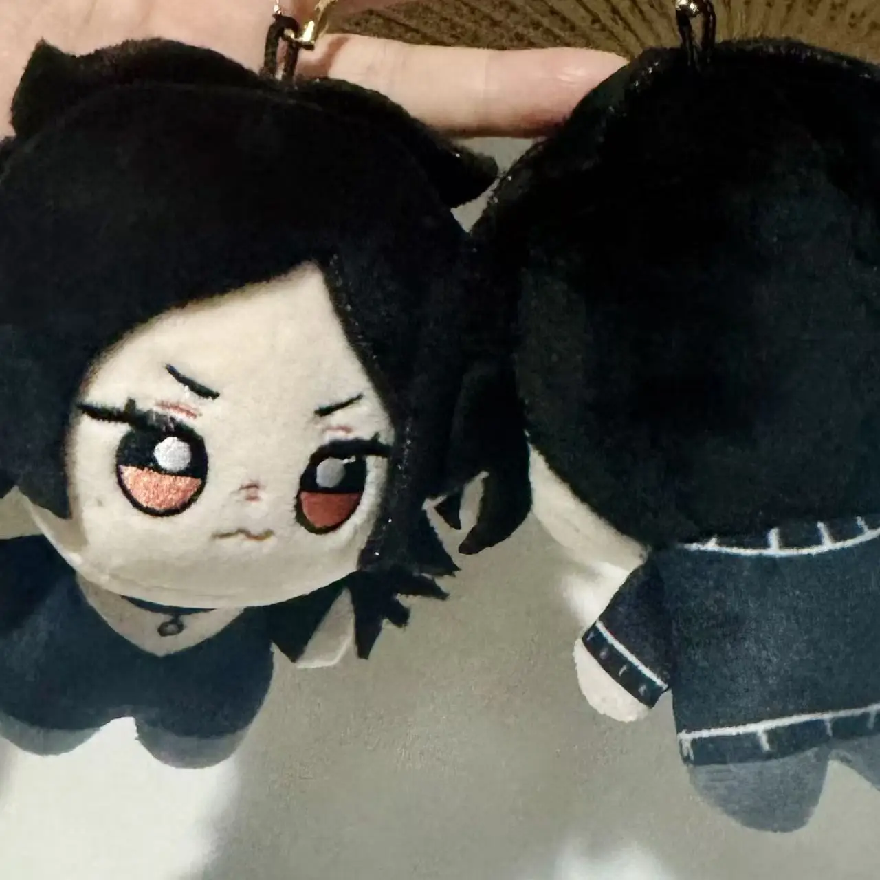 10CM Andrew Ashley Plush Stuffed Cotton Doll Toy The Coffin of Andy and Leyley Cosplay Knapsack Ornament Pendant Birthday Gifts