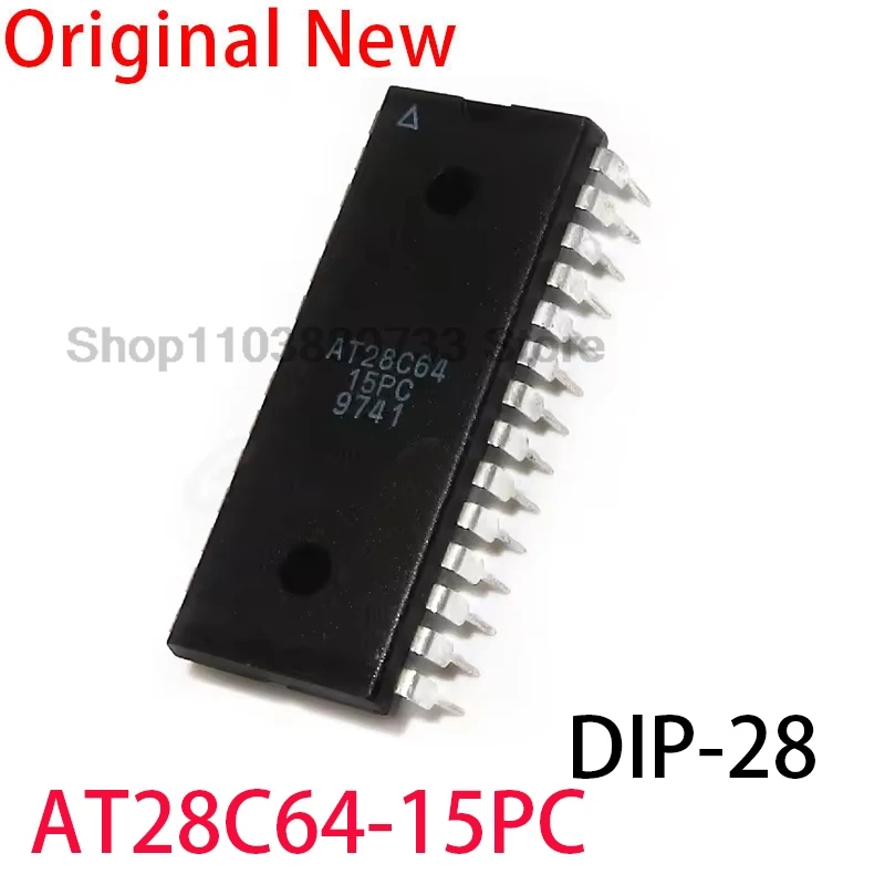 

(5 шт.) Горячие продажи, 100% новый AT28C64-15PC AT28C64 15PC DIP-28