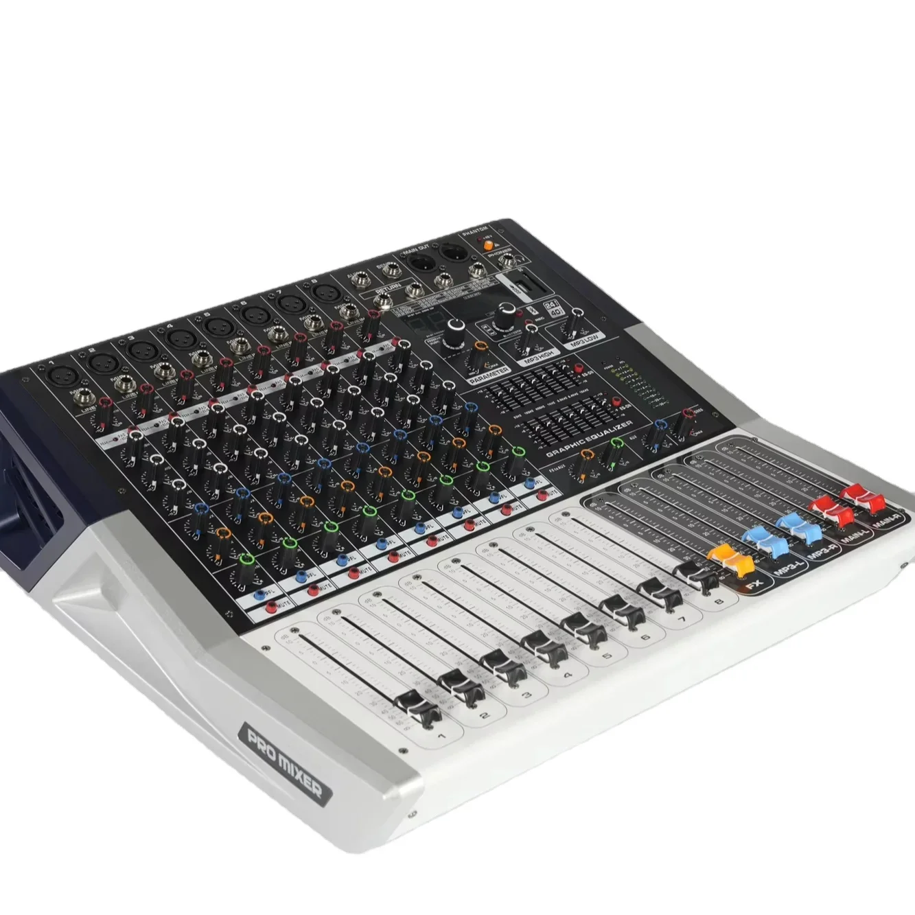 Wholesale Power Mixer Amplifier Professional Multifunctional Power Mixer Amplifier System