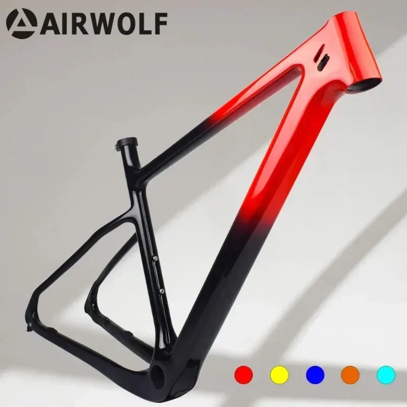 

Airwolf T1000 Wholesale Bicycle Parts OEM 29ER Mountain Bike Frame YFM026 Boost Bicicletas Carbon Fiber MTB Frameset