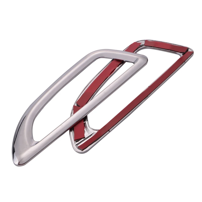 Per Chevrolet Sail 2015 2016 2017 Chrome Side Lamp Frame indicatori di direzione decorativi