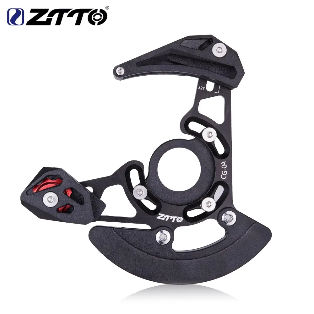 ZTTO MTB ISCG05 Chain Guide BB Mount 1x Mountain Bike Pulley Chains Stabilizer DH 32-38T Chainring Protector Plate Bicycle CG04