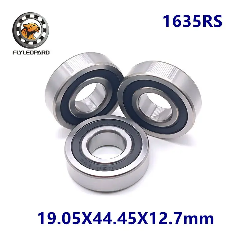 (2 peças) rolamento de esferas radial de 1635rs, 19.05x44.45x12.7mm, 1635 rs 3/4 "x 1 3/4" x 1/2 "polegadas