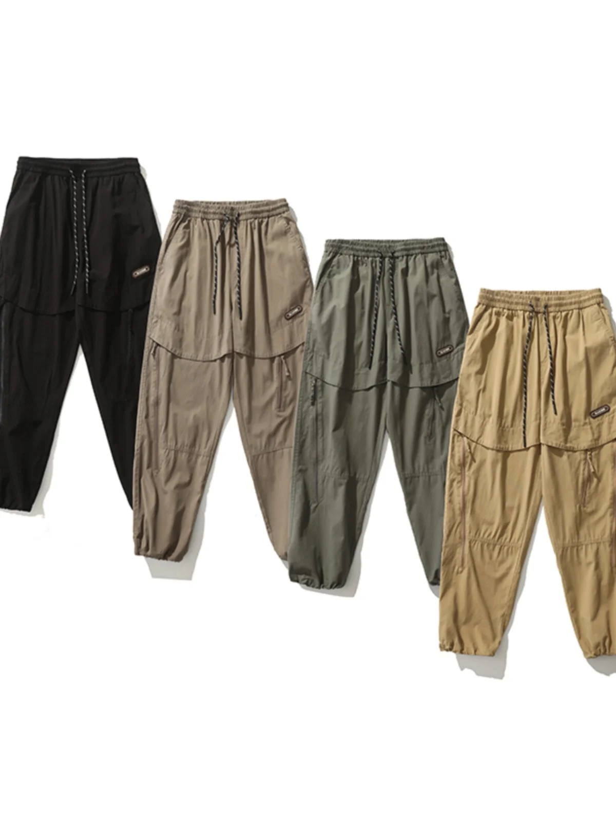 

Urban Camouflage Cargo Pants Men's Outdoor Workwear Long Straight Leg Multi-ket Faionable Casual Trousers