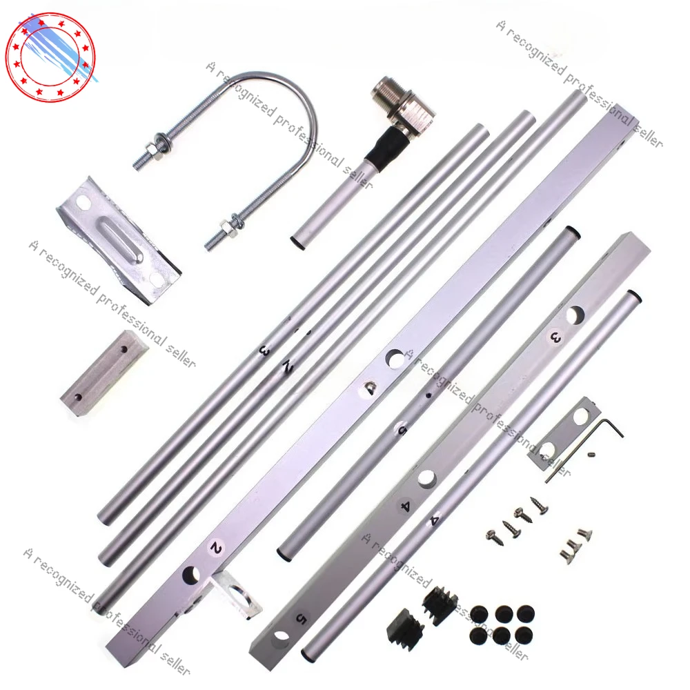 

UV Dual Band Dual Band Yagi Antenna U-Segment 430MHZ Base Station Repeater Portable Amateur, Removable Antenna