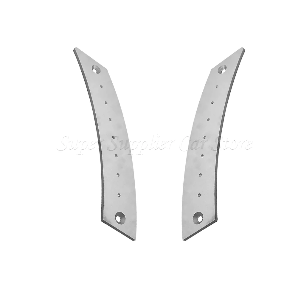 New Door Pull Handles Interior Door Handle Protective Panel For VW Beetle 1998-2010 Silver / Black Door Pull Handles view 6