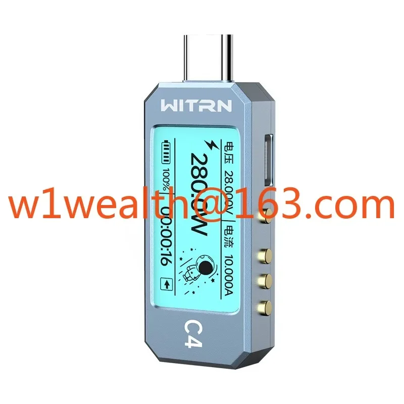 C5 detector type-c voltage ammeter tester PD3.1 EPR aging activation