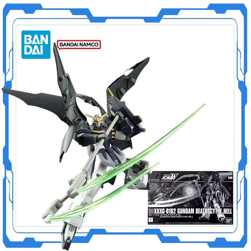 

Оригинальный сборный модельный набор Bandai HGAC 1/144 XXXG-01D2 Gundam Deathscythe Hell, коллекционная фигурка-игрушка Gunpla
