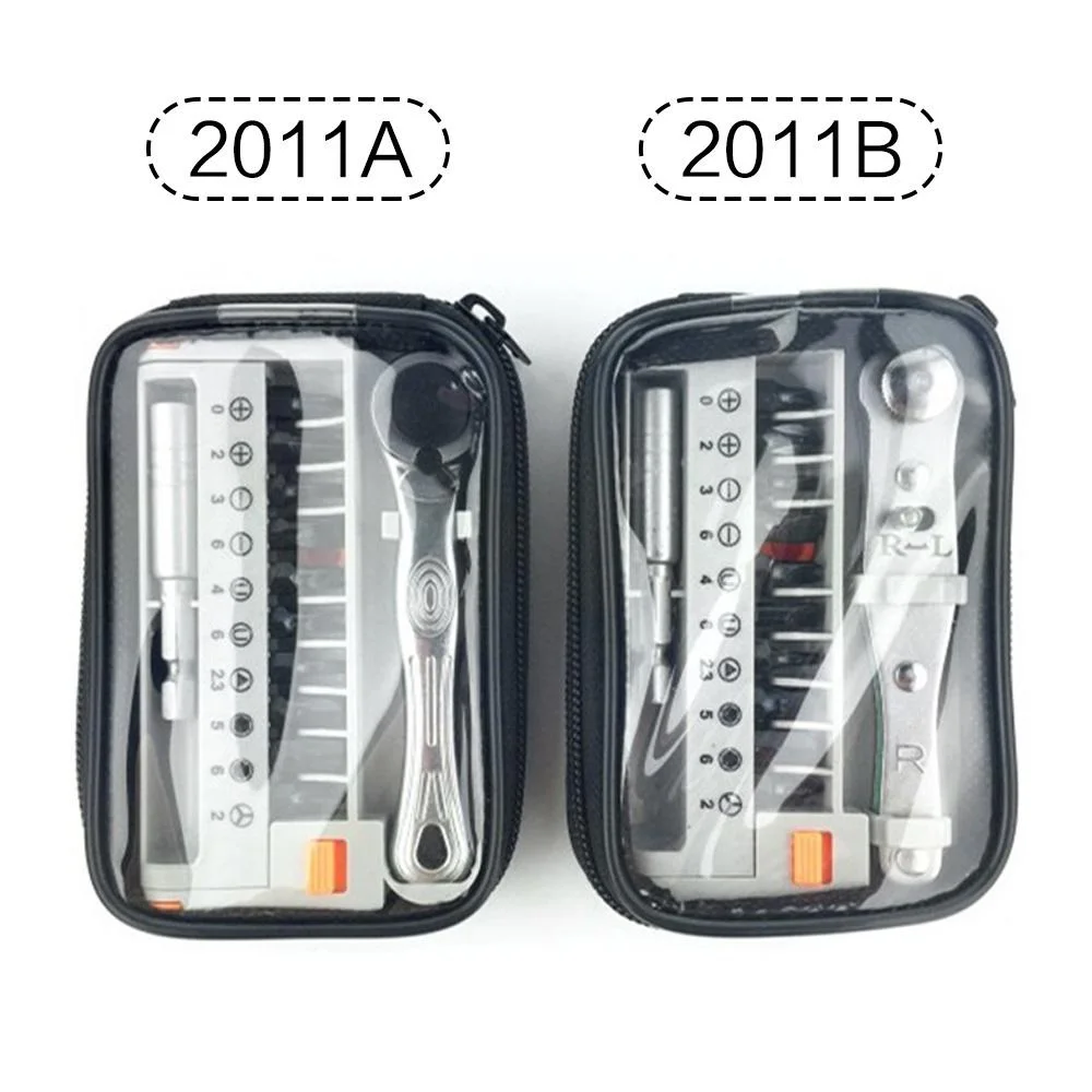 Portable Mini Ratchet Wrench Set Close Quarter Adjustable Screwdriver Bits Set 1/4 Inch Drive Tool Set for Home Repair Furniture Assembly Car Bike Maintenance Compact Easy Carry DIY Hand Tool Kit Gift for Men Father Husband Boyfriend Handyman