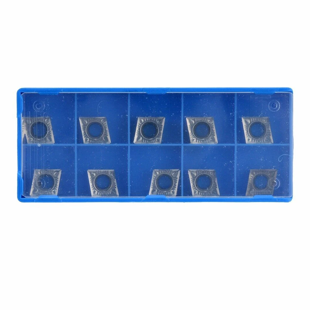 10pcs CCGT09T304-AK H01 CCGT3(2.5)1-AK Carbide Turning Insert for Aluminum CNC Inserts Cutter Metal Tool Lathe Tool