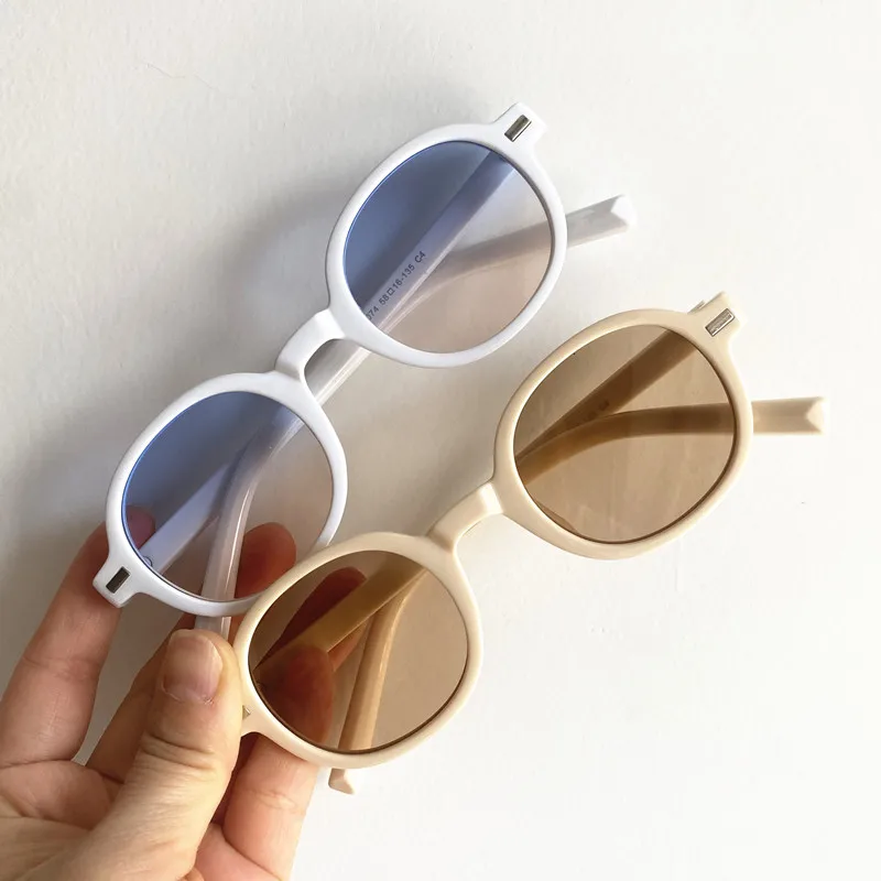 

Fashion Sun Glasses Women Anti-UV Spectacles Rice Nails Eyeglasses Retro Small Frame Google Irregular Sunglasses
