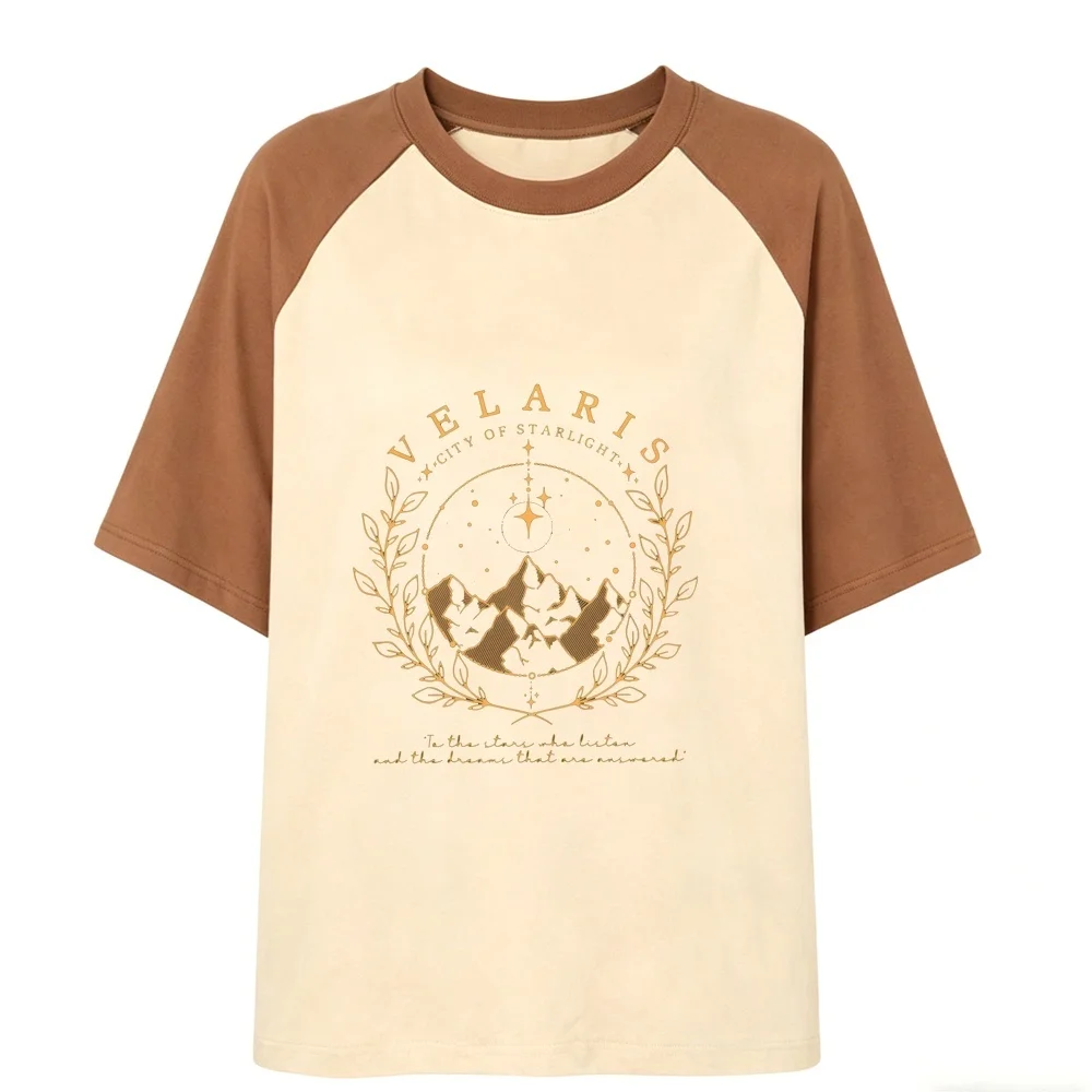 Fourth Wing tshirt women kawaii y2k manga dollette top tees y2k party Psychedelic gyaru vintage