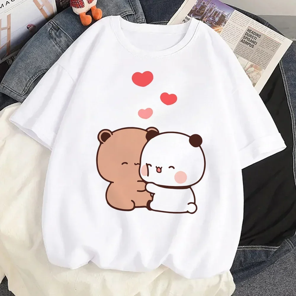 

Bubu Dudu t shirt women funny designer streetwear t-shirts female Japanese clothing