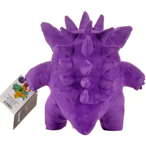 POKEMON Original Plyschleksak Gengar Pikachu Kawaii Charizard Äkta Plyschdocka Mjuk Söt Tecknad Piplup Leksaker för Barn Present 10 best sales köpa Pokémon plyschleksaker - №1