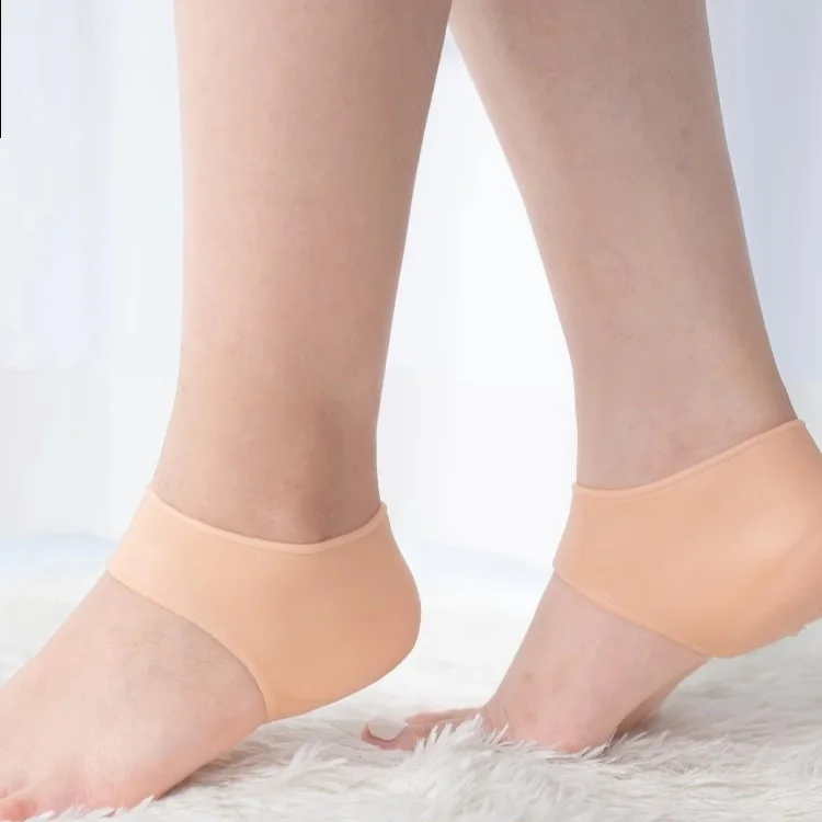 

Ultra-Thin Full Silicone Gel Foot Heel Pad Shock Absorption Moisturizing Foot Protection Anti-Wear Anti-Dryness Anti-Crack Od...