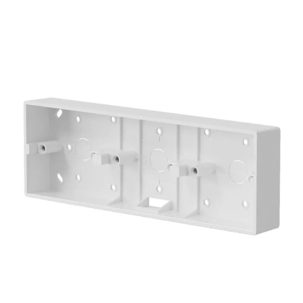 Universal On-Wall Mount Home Improvement External Mounting Box 86 Type Wall Surface Junction Box Switch  Box