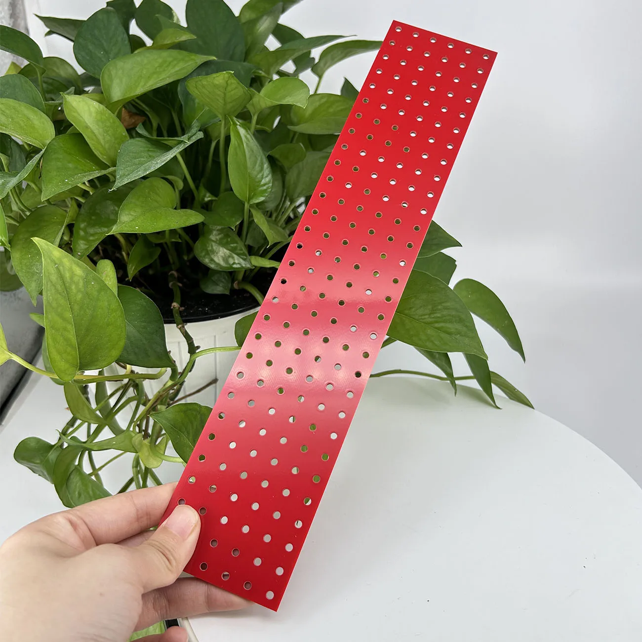 DIY 오디오 보드 태그 보드 터렛 보드 테스트 보드, 빈 플레이트, 300x60x2mm 180 구멍, 튜브 앰프 부품 1 개