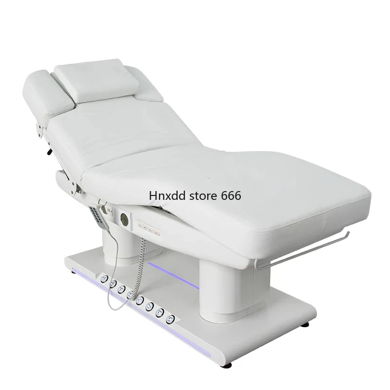 Intelligent heating electric beauty bed for high-end beauty salons, micro-finishing tattoo bed