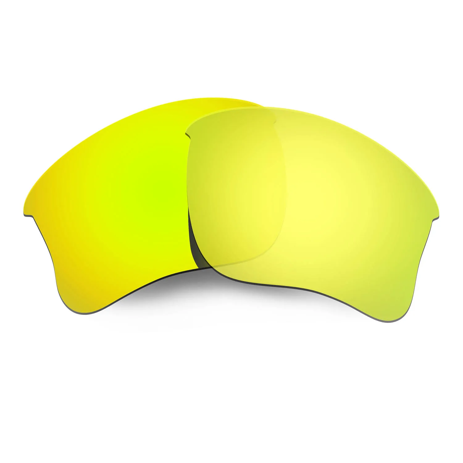 

Сменные линзы Hkuco для мужских солнцезащитных очков Flak Jacket XLJ, поляризованные, 24K Gold