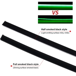 For Car Symphony Ambient Light Part LED Smoke Hidden Acrylic Strip Light Backlight Guide Replacement Accessories 110CM 75CM 35CM