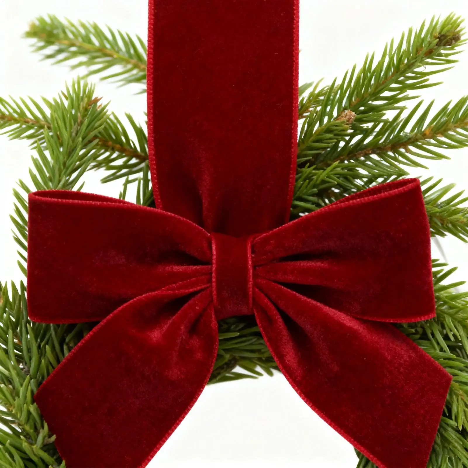 

Венки для шкафа для входной двери, 6 предметов, реалистичный домашний декор, венки для шкафа с бархатной лентой для двери, стены, лестницы, перила