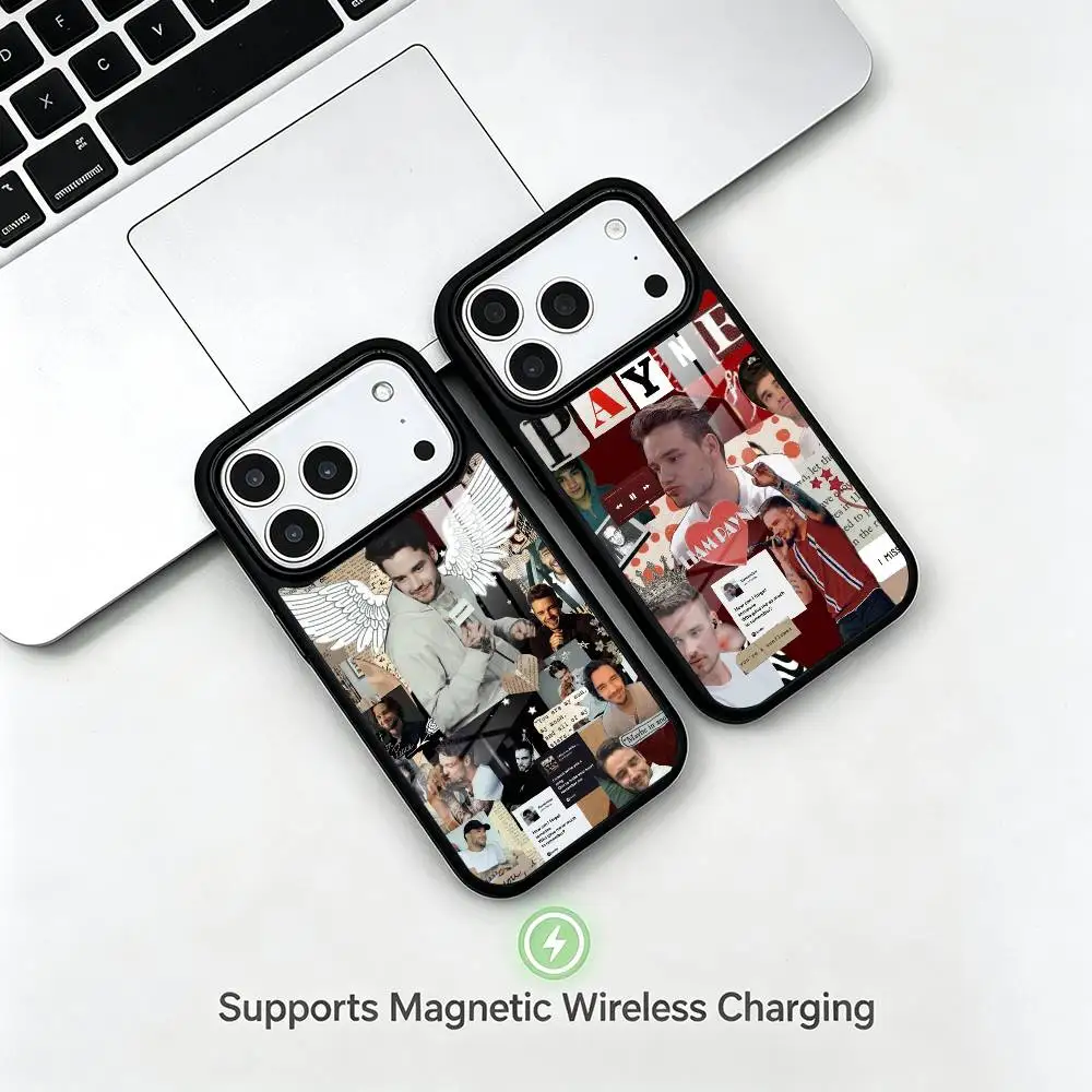 Pop Singer Liam Payne gift Phone Case For iPhone17,16,15,14,13,12,11 Plus,Pro Compatible with magnetic wireless charging