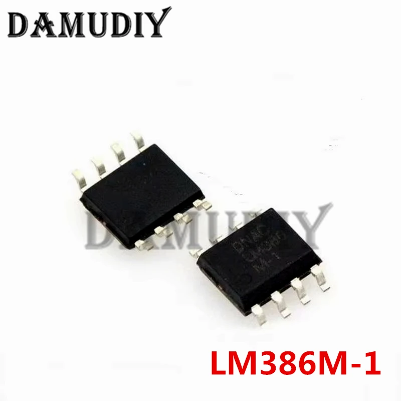 

100 шт. LM386M-1 8 LM386M LM386 НОВЫЙ