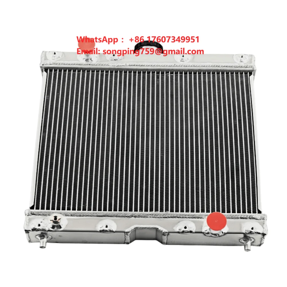 Mini Track Loader Radiator 6682991 Aluminum Core Cooling Assembly Construction Machinery Parts for Bobcat Compact Equipment
