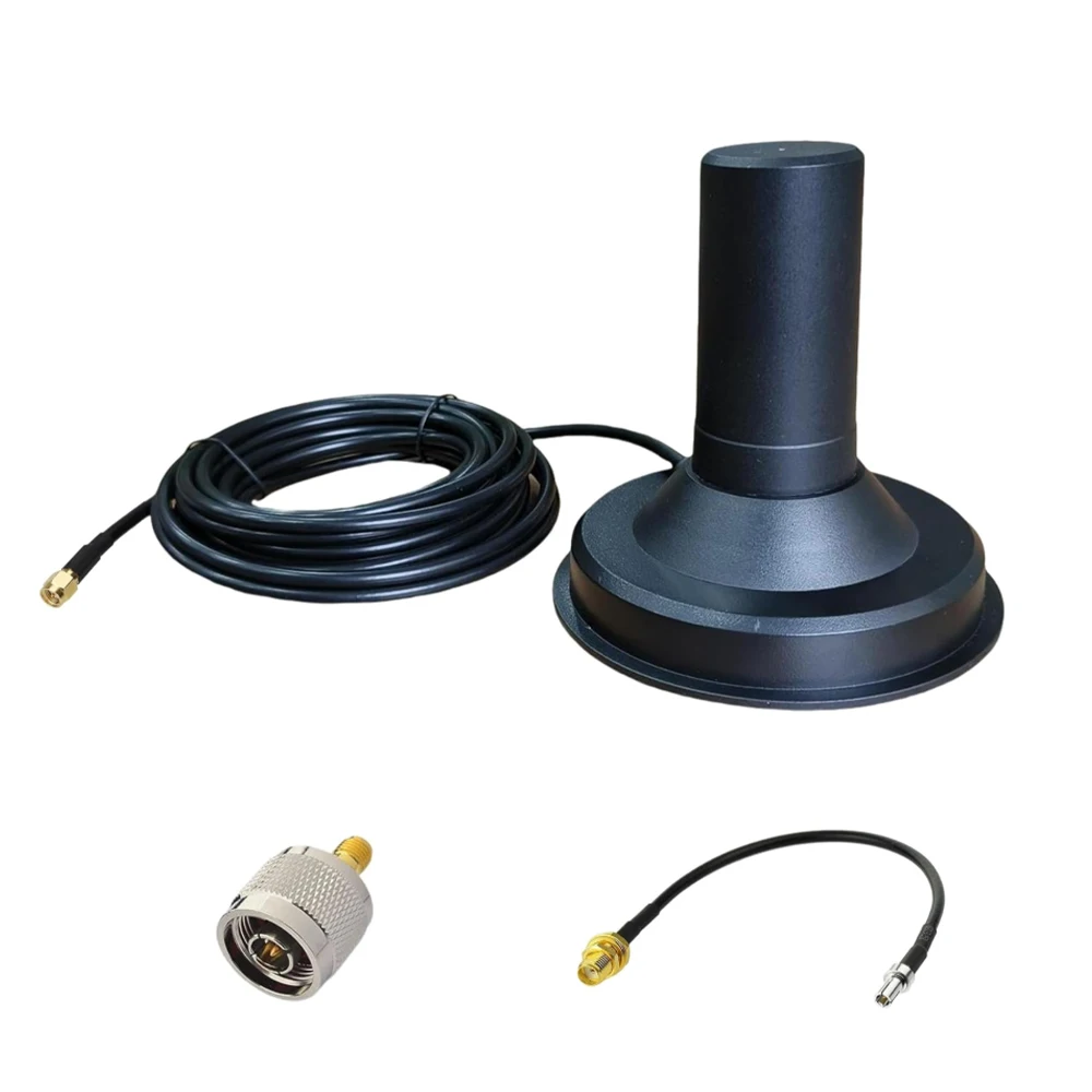 قاعدة مغناطيسية 5G 4G LTE هوائي 600-6000MHz هوائي متعدد الاتجاهات مع موصلات TS-9 لكاميرات نقطة اتصال راوتر 4G LTE وما إلى ذلك #1