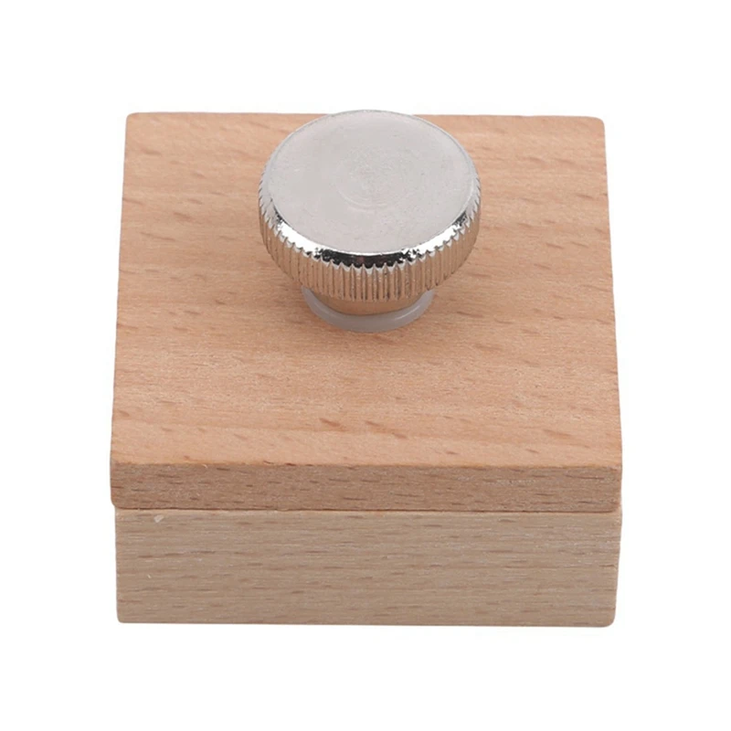 ABKD 6Pcs Manual Sandpaper Grinding Block Leather Edging Tool Polishing Paper Rack Sewing Accessories DIY Hand Tools