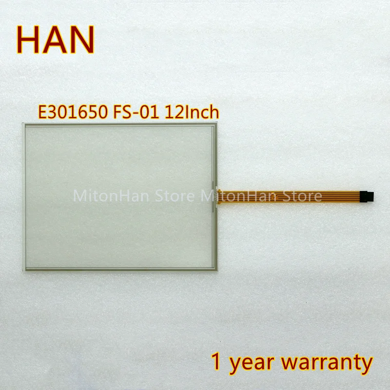 

E301650 FS-01 12 Inch 200*262 mm Touch Panel Screen Digitizer