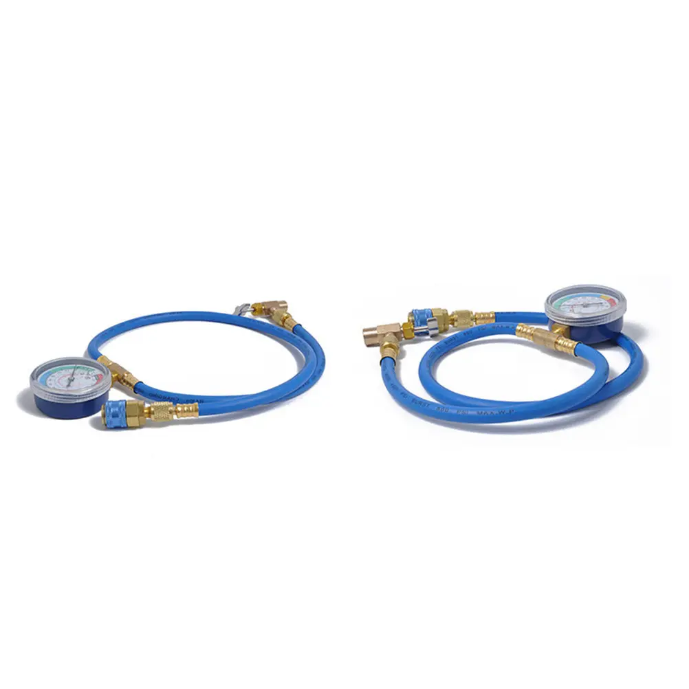 

Air Conditioner Charging Hose for Auto AC R134a Conversion Kit HVAC Gauge Pressure Adapter