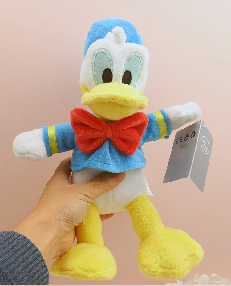 30cm Donald Duck Daisy Mickey Mouse Plüschtier-Set Niedliche Cartoon-Stofftiere Paar-Geschenk für Kinder Filmfans Geburtstagsgeschenk – Detail 6