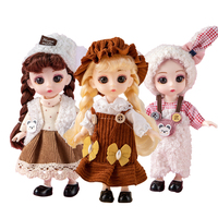 Kids Dolls for Girls 16 cm bjd Princess Doll 15cm With Clothes for 8 9 Years Old Children's Toys juguetes para niñas