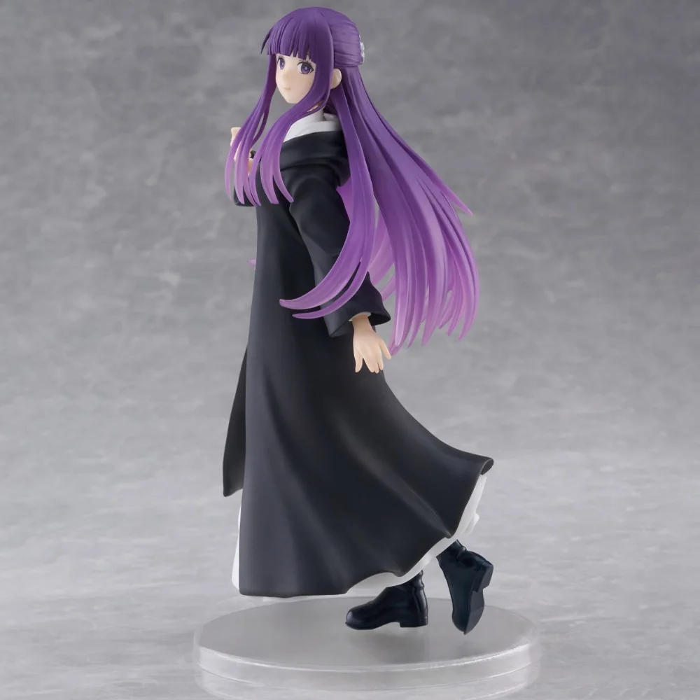 在庫あり タイトーオリジナル本物のアニメ「旅の終わり」フェルン18cmコレクションモデルおもちゃコアフルフィギュア誕生日プレゼント