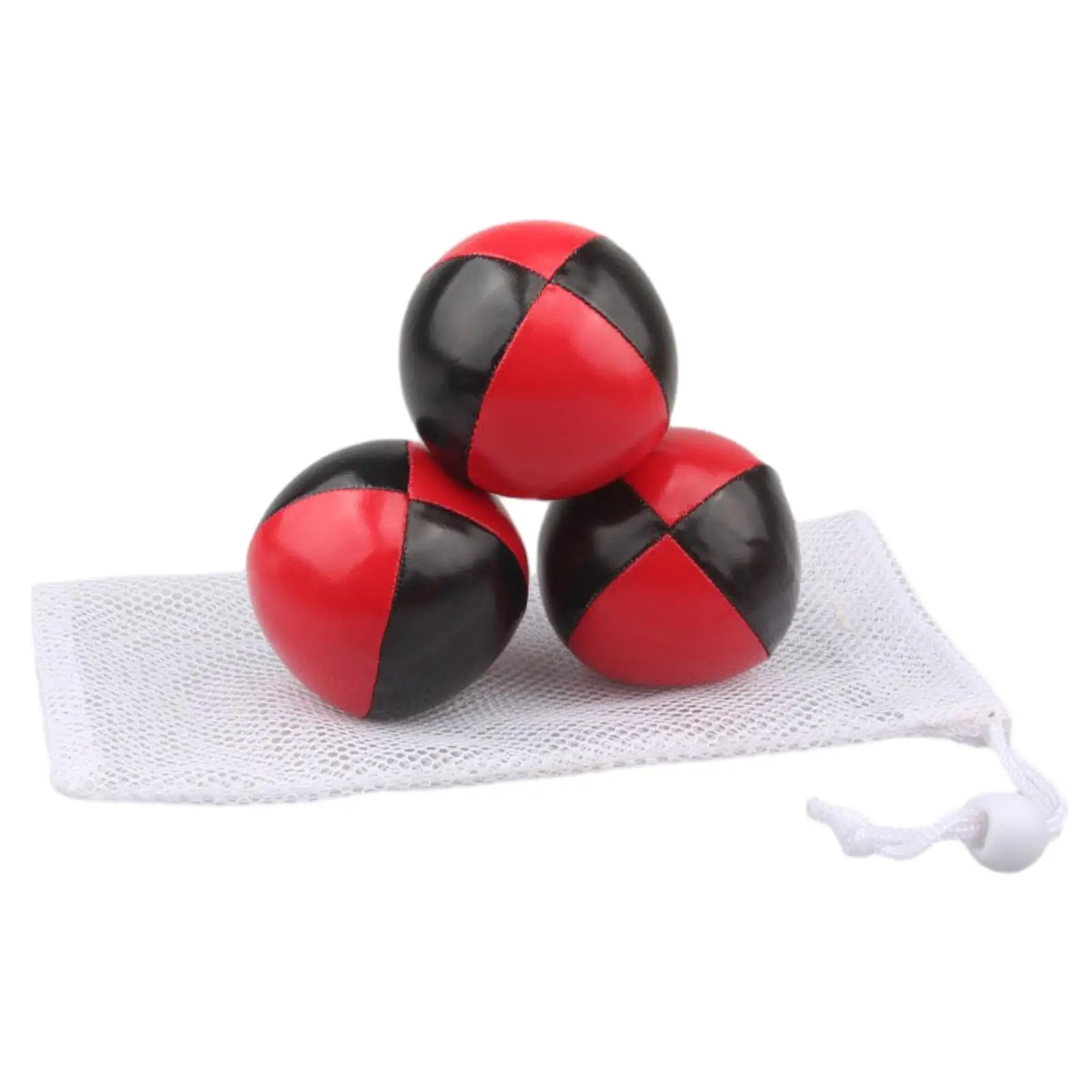 3 Pieces Juggling Balls Set for Beginners Easy to Grip Juggler Balls for Park Backyard Entertainment Kids and Adults Beginners