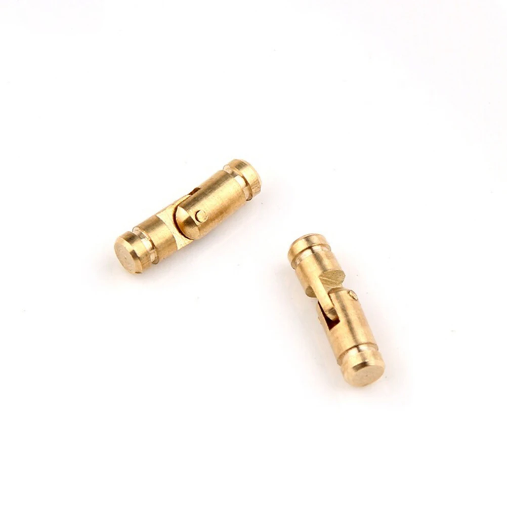 

10pcs Hardware Hinges For Wooden Box Gift Case Jewelry Storage Chest Vintage Copper Finish Durable Rust-Resistant Box Hinge