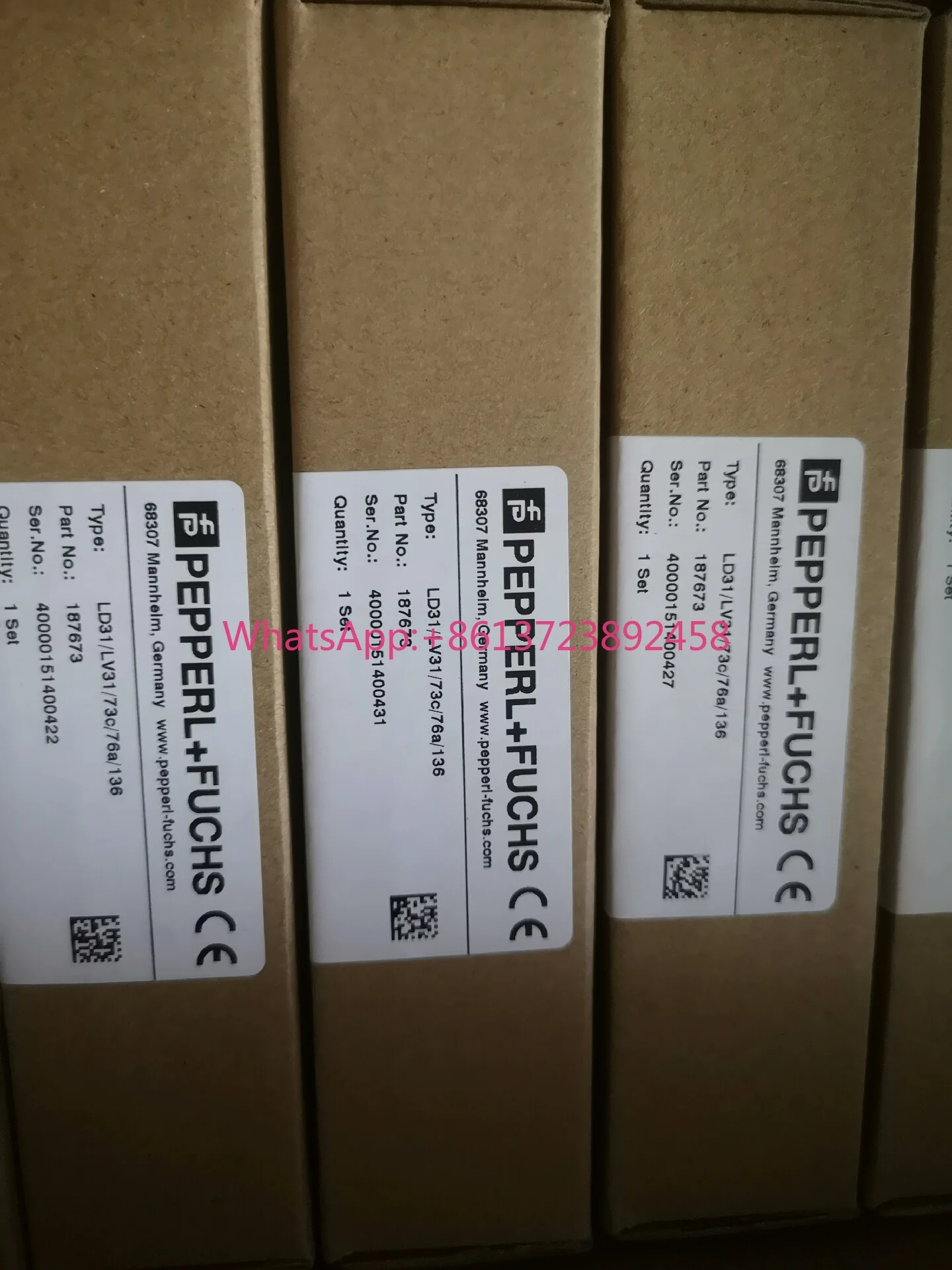 

Pepperl + Fuchs LD31/LV31/73c/76a/136