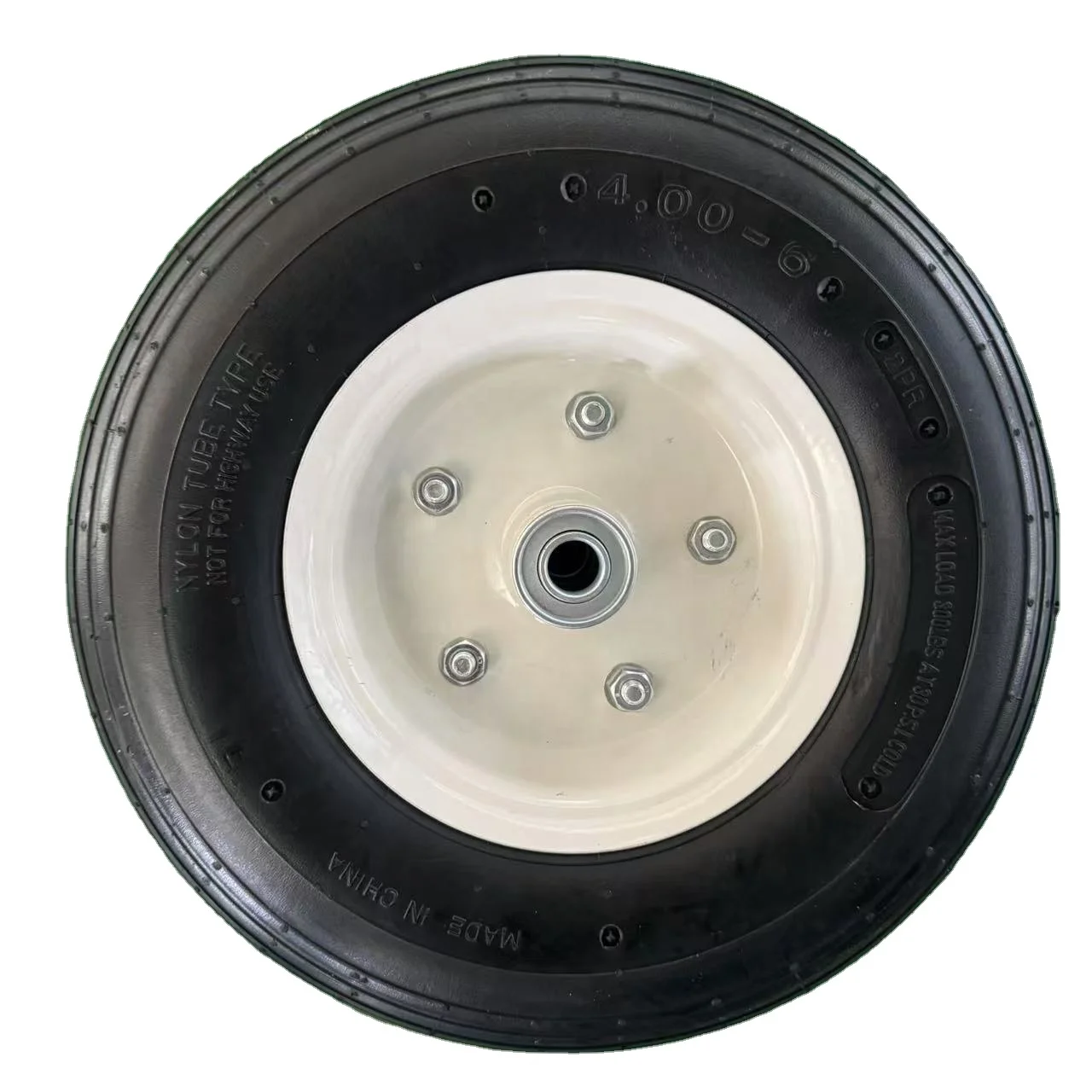 

13-дюймовая 4,00-6, пневматическая резиновая тачка, ручная тележка, стальная ступица с воздушным наполнением, шарикоподшипники, пластиковый материал, рестораны, отели