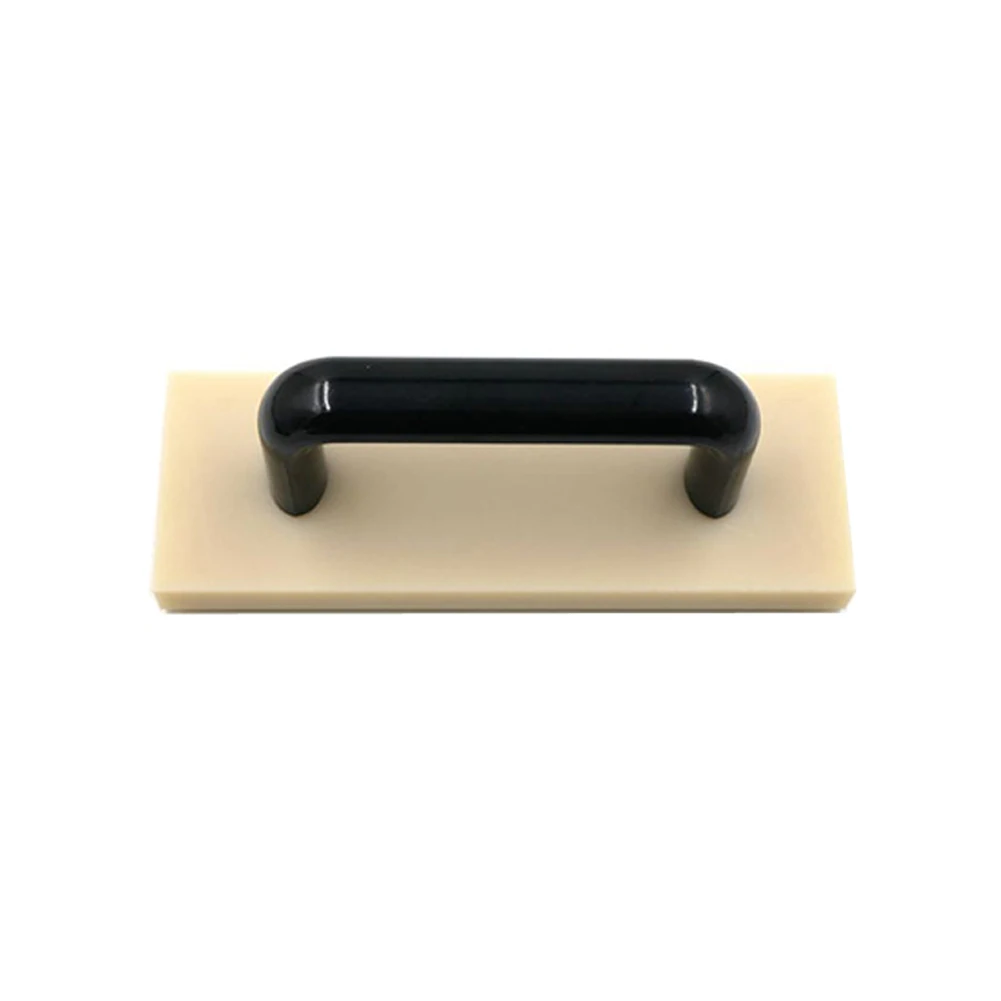 Professional Floor Installation Nylon White Tapping Block Hardwood Tool Smooth Edges To Protect Planks Resistant To Deformation