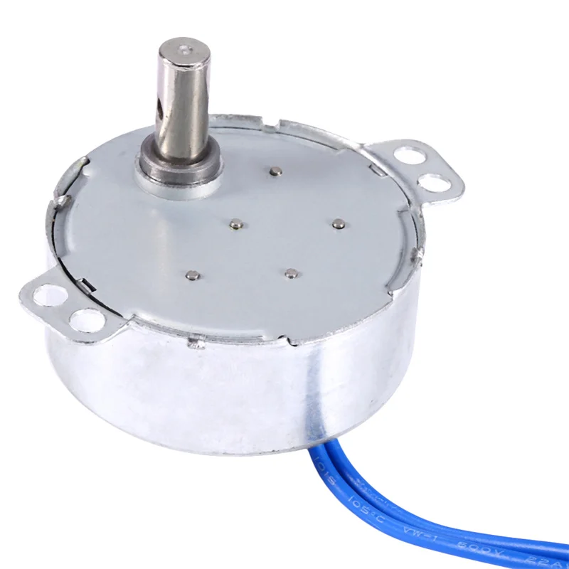 50KTYZ Permanent Magnet Synchronous AC Motor 220V Non-directional 4W 50/60Hz TYC50 Low-speed Electric Fan Head TYC49 CCW/CW