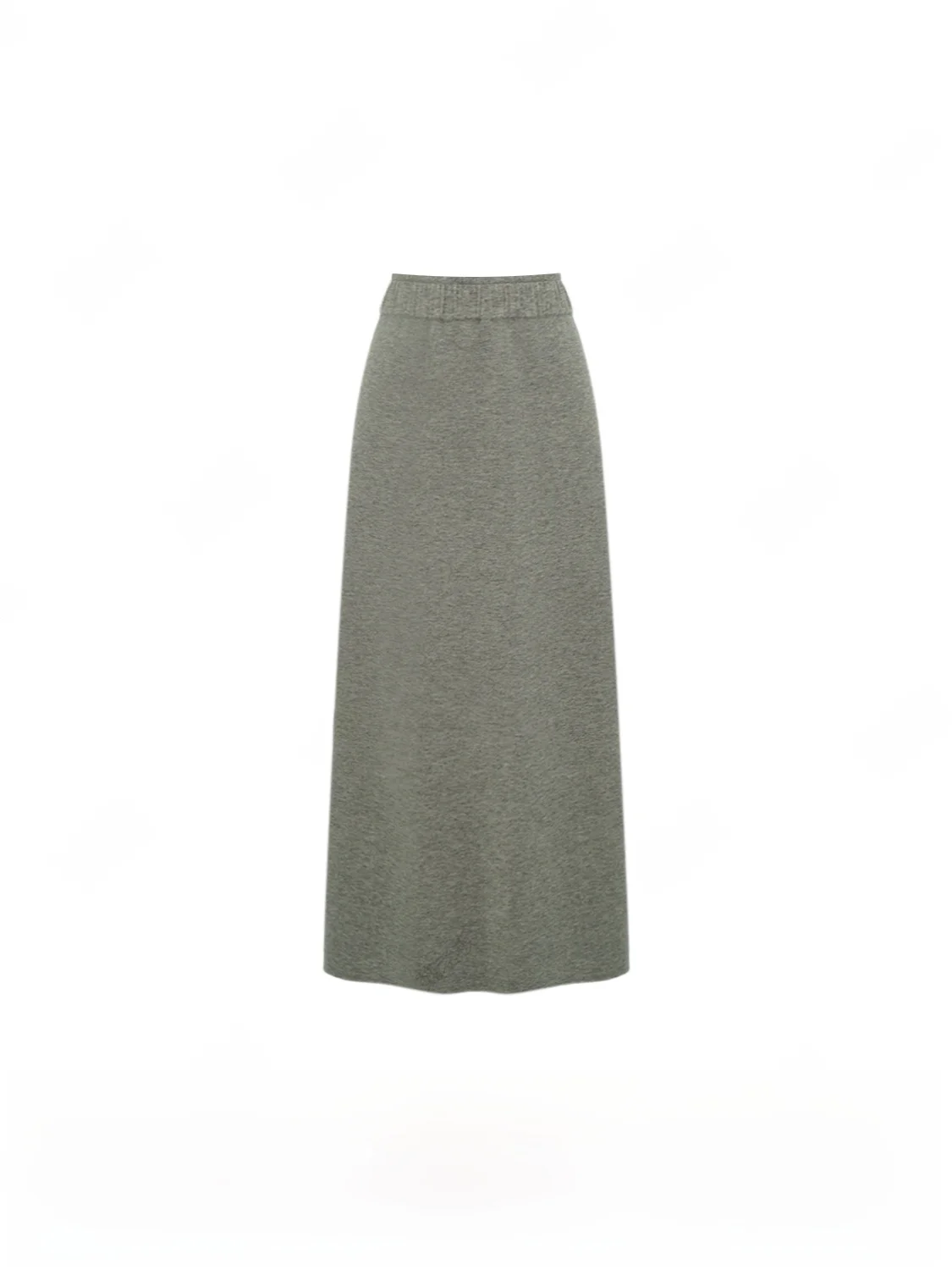 

Шерстяная юбка повседневная, со средней талией, с разрезом, женская, осенне-зимняя, модная, средней длины, удобная, прямого кроя