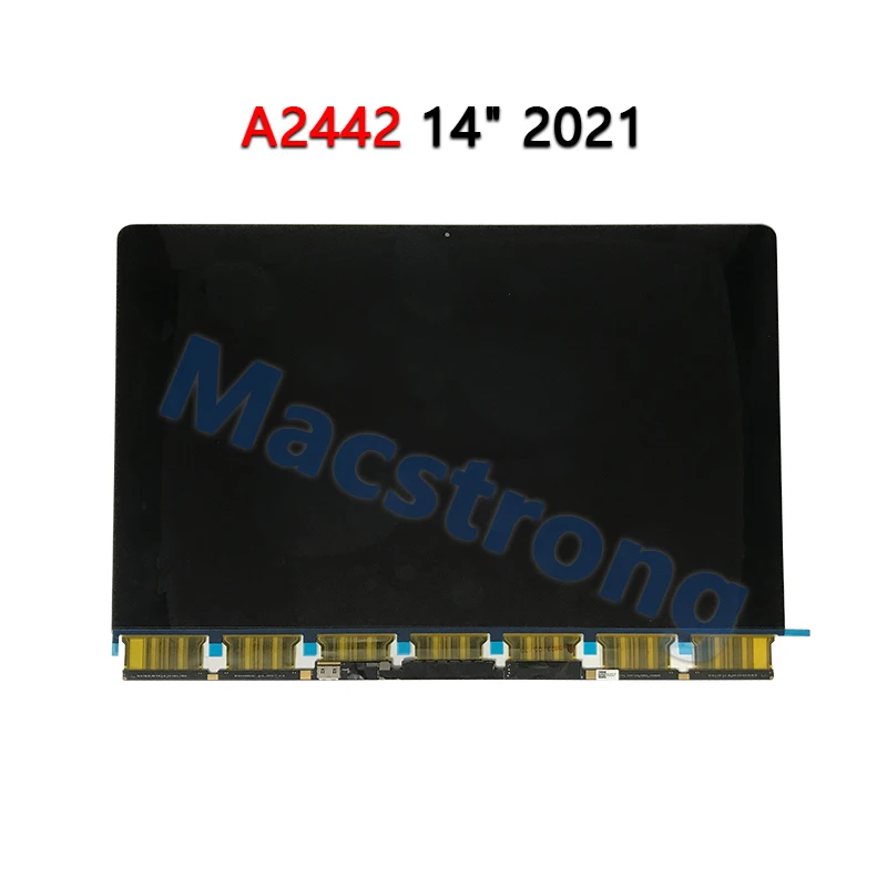 Imagem -02 - Tela Lcd para Macbook Pro Painel Original Emc 3650 m1 14 Polegadas 16 Polegadas A2485 Original Novo 2023